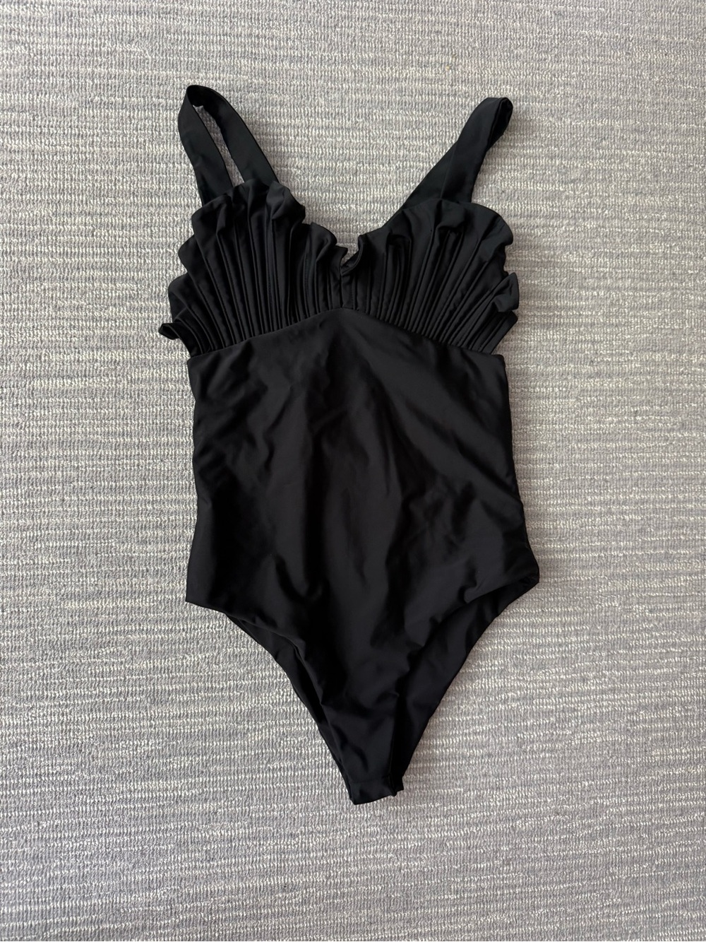 Paper London Black One-Piece Swimsuit size Small